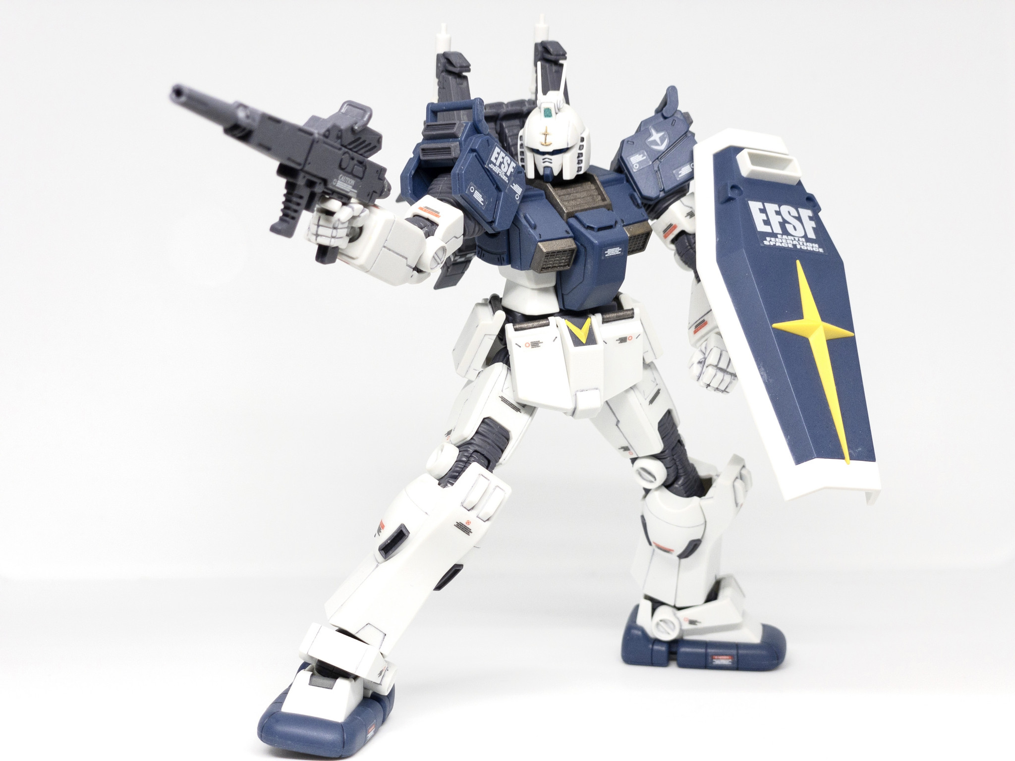 陸戦型ガンダムS型 （GUNDAM THUNDERBOLT Ver.）｜tsuneさんのガンプラ