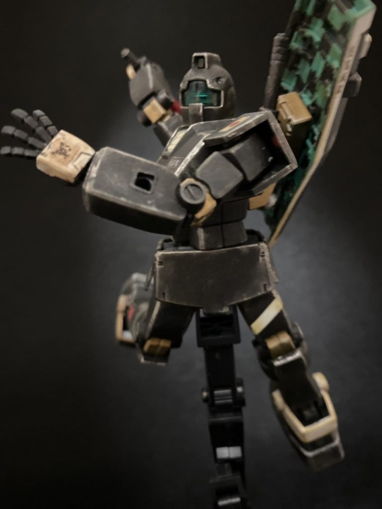 RGM-79KST ジム［連邦特殊部隊　鬼殺隊一般隊士用］–9枚目/制作者：guti14