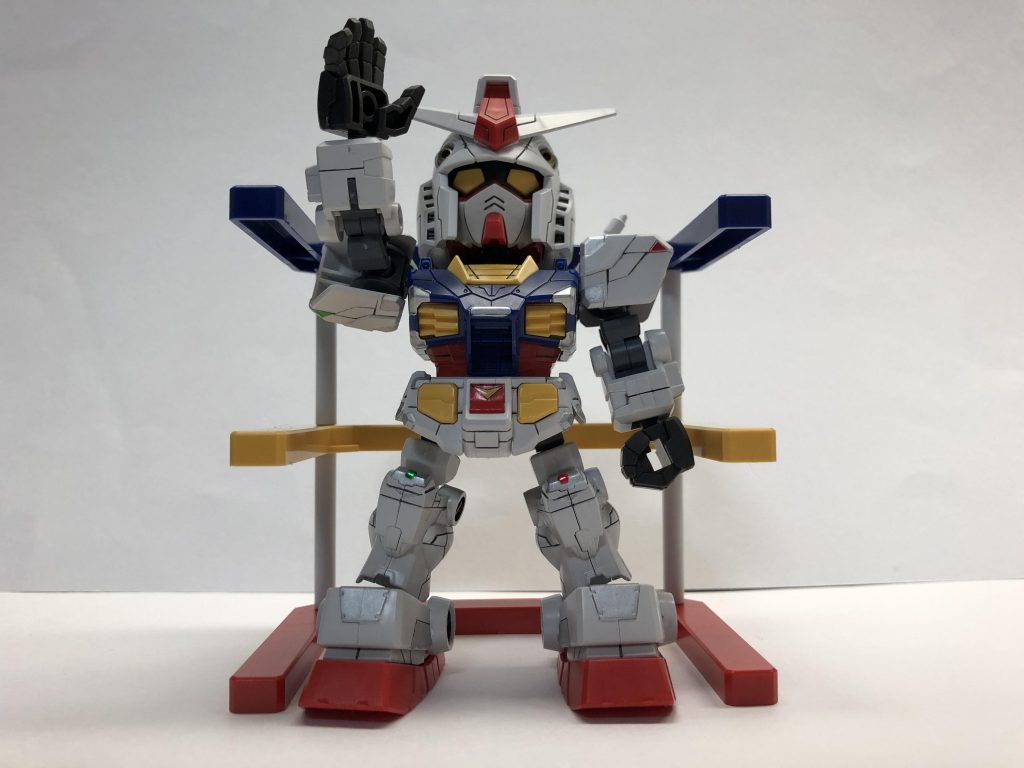 1/200のガンダムドックがちょうど良い大きさです。