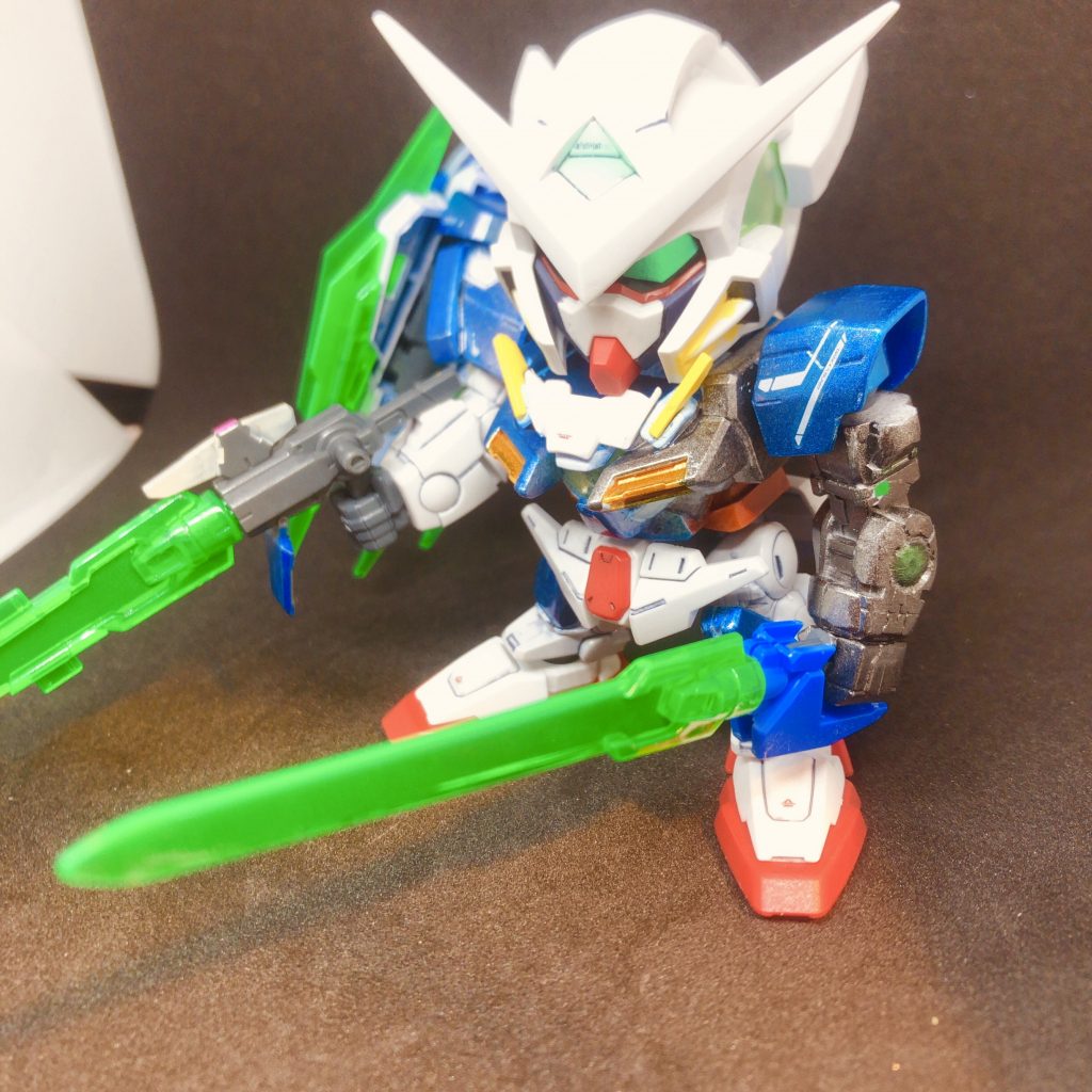 エクシアリペア4（グラハムガンダム）–4枚目/制作者：ゆーすけべぇ