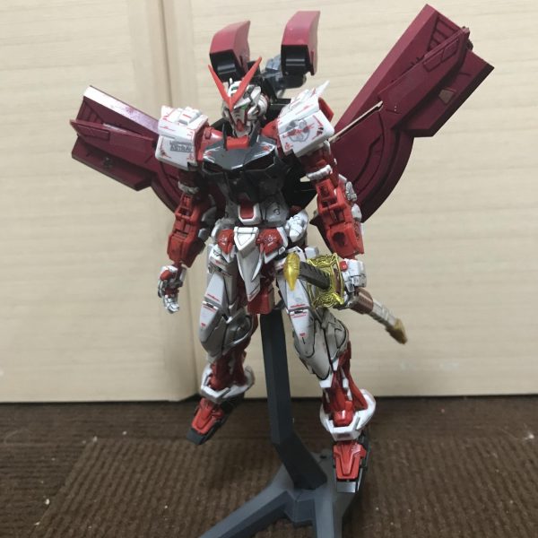 アストレイレッドフレーム改イナジマリー