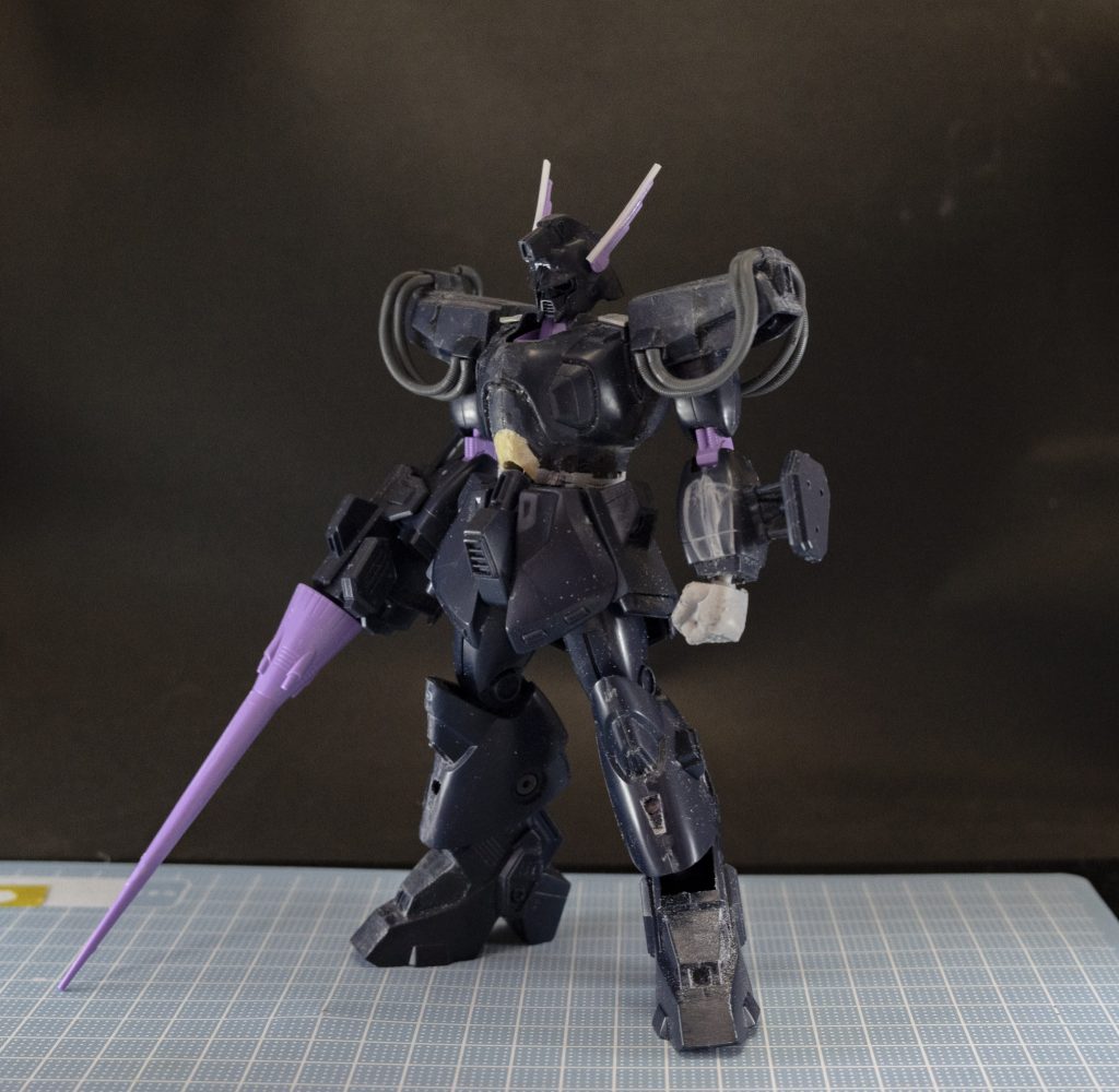 ベルガ・ギロス（1/100）–2枚目/制作者：@MasayaTakeuchi