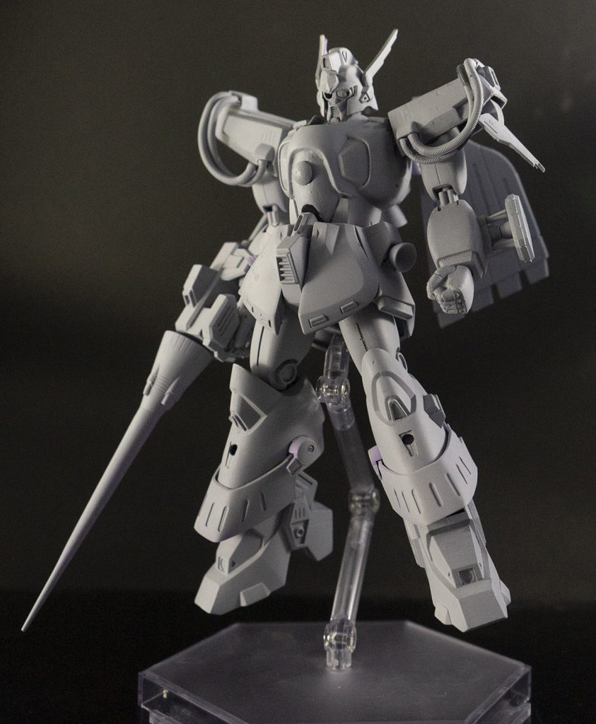ベルガ・ギロス（1/100）–3枚目/制作者：@MasayaTakeuchi