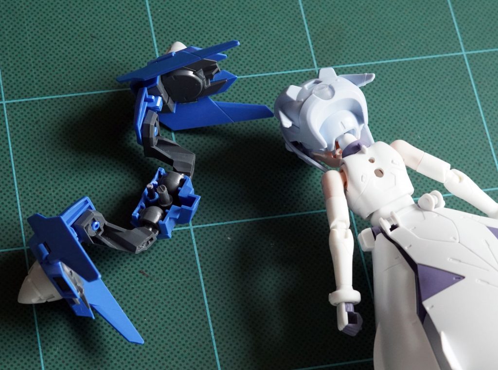 ダブルオーサラ GN-0000SR–3枚目/制作者：m1zu