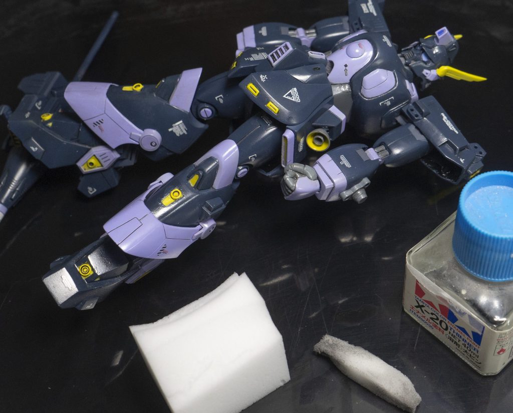 ベルガ・ギロス（1/100）–4枚目/制作者：@MasayaTakeuchi