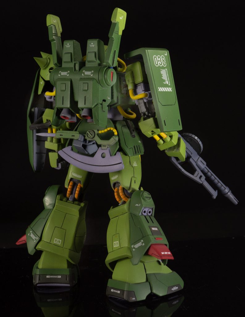 HGUCハイザック–2枚目/制作者：@MasayaTakeuchi