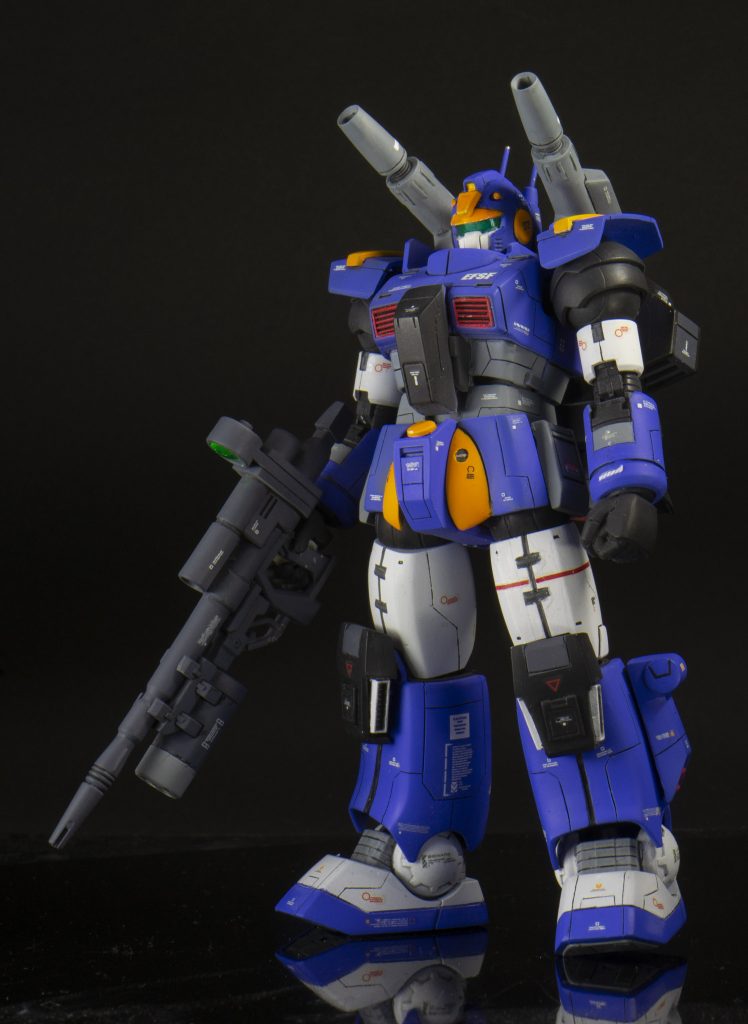 HGガンキャノン重装型–3枚目/制作者：@MasayaTakeuchi