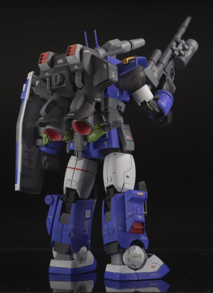 HGガンキャノン重装型–2枚目/制作者：@MasayaTakeuchi