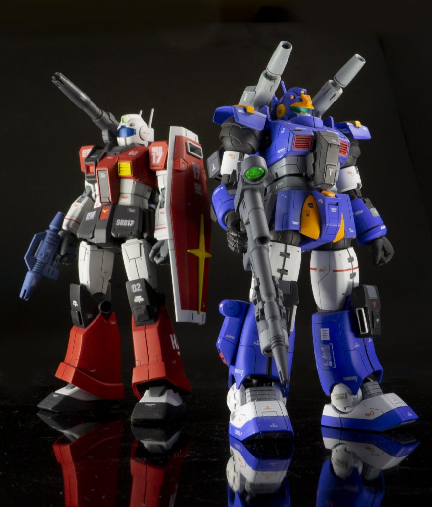 HGガンキャノン重装型–4枚目/制作者：@MasayaTakeuchi