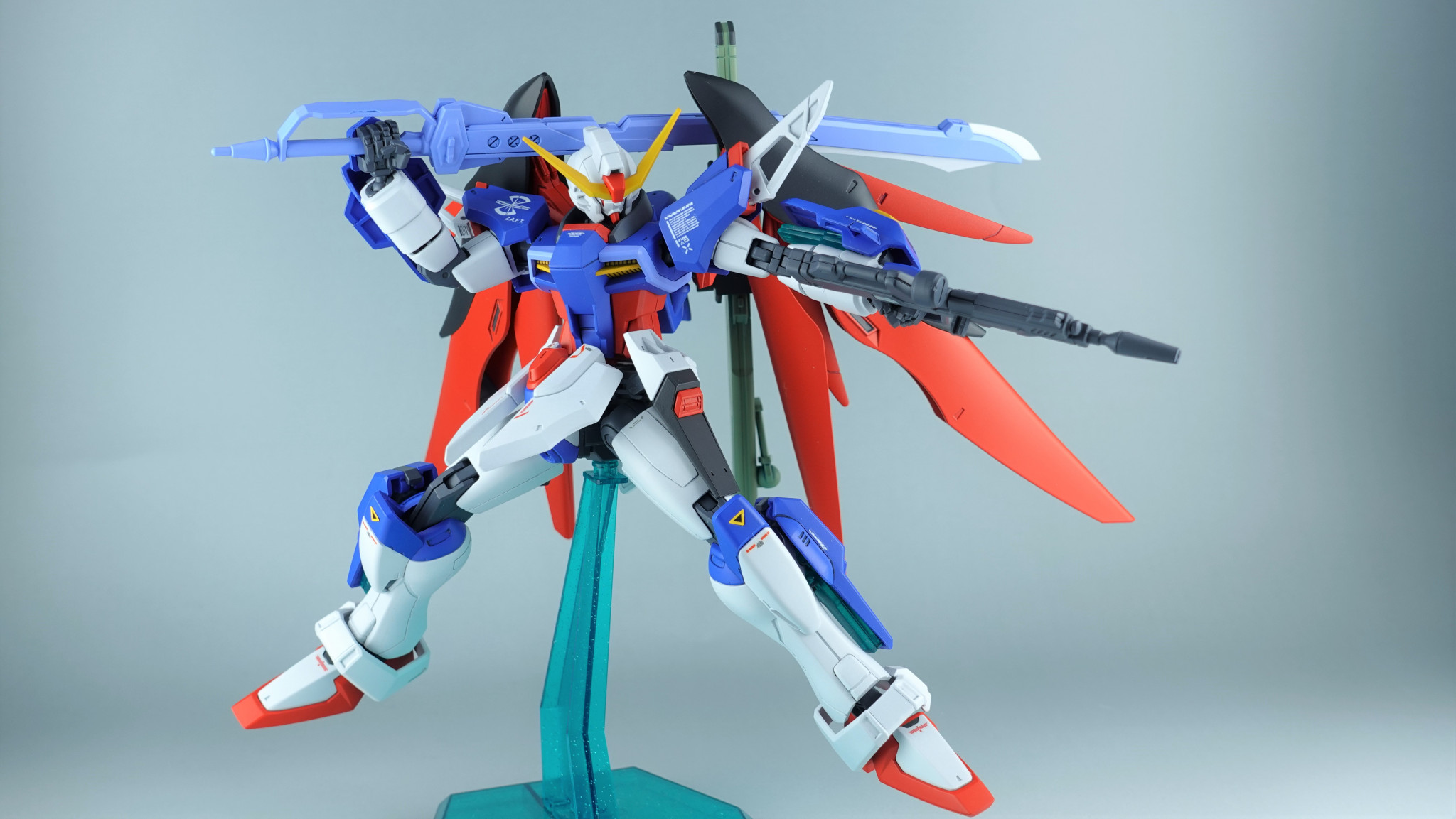 HG 1 144 ガンダムヘリオス - プラモデル