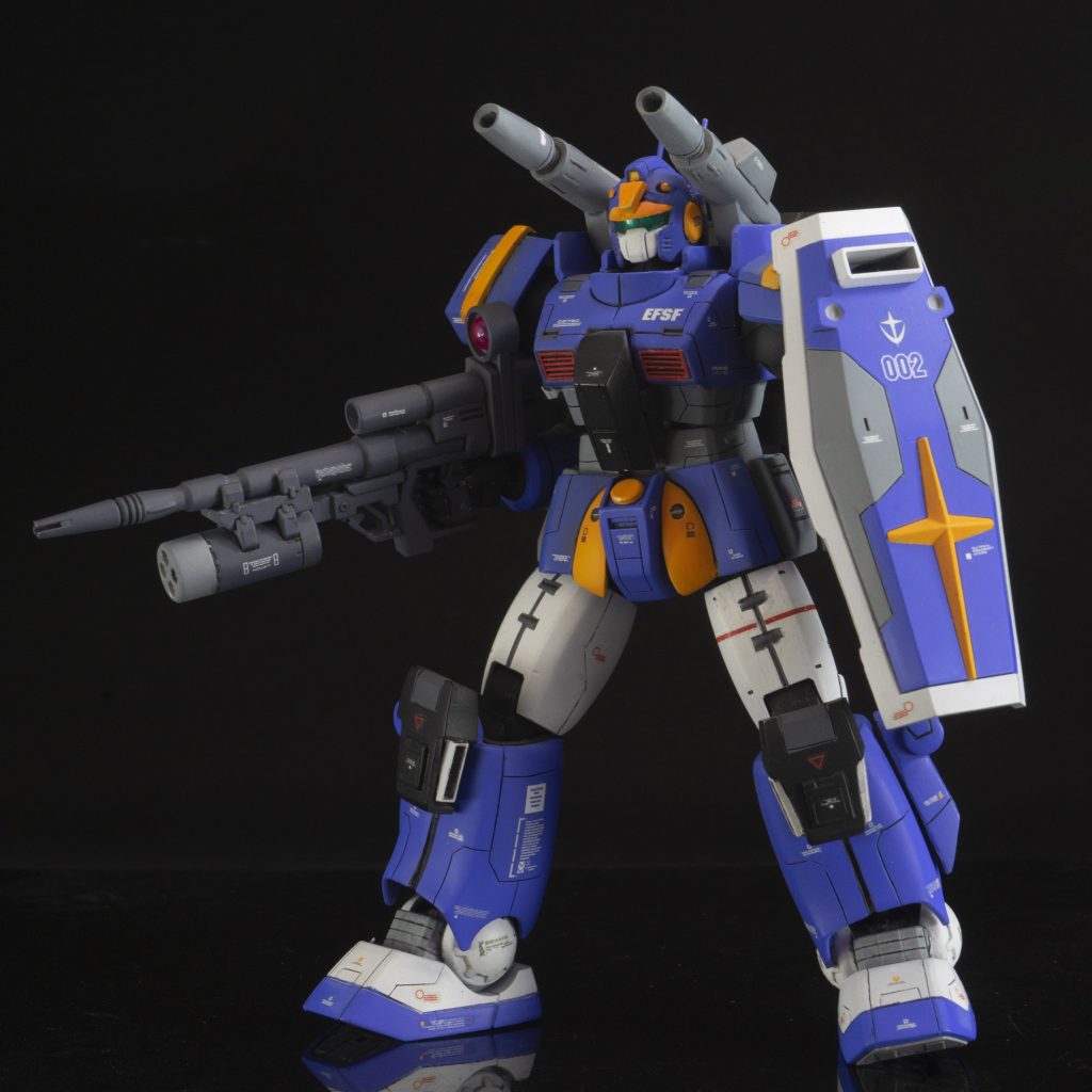 HGガンキャノン重装型–5枚目/制作者：@MasayaTakeuchi