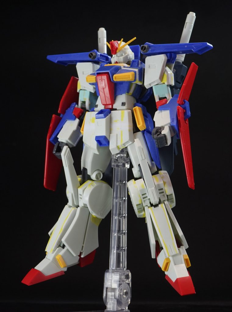 HGUCZZガンダム–3枚目/制作者：@MasayaTakeuchi