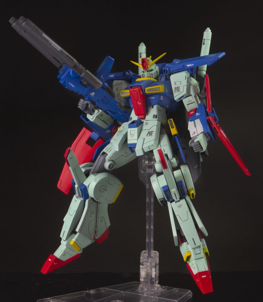 HGUCZZガンダム–2枚目/制作者：@MasayaTakeuchi