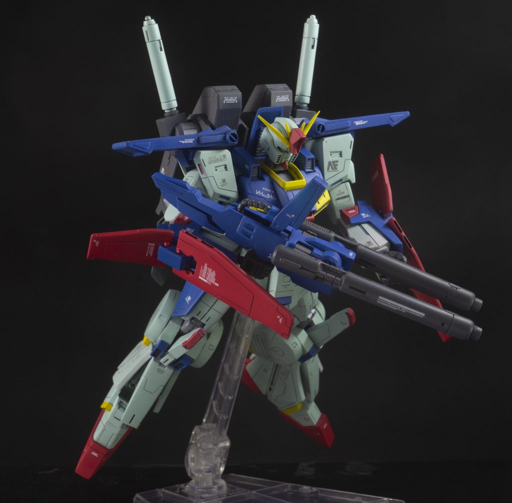 HGUCZZガンダム–4枚目/制作者：@MasayaTakeuchi