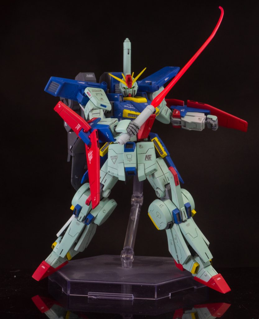 HGUCZZガンダム–3枚目/制作者：@MasayaTakeuchi