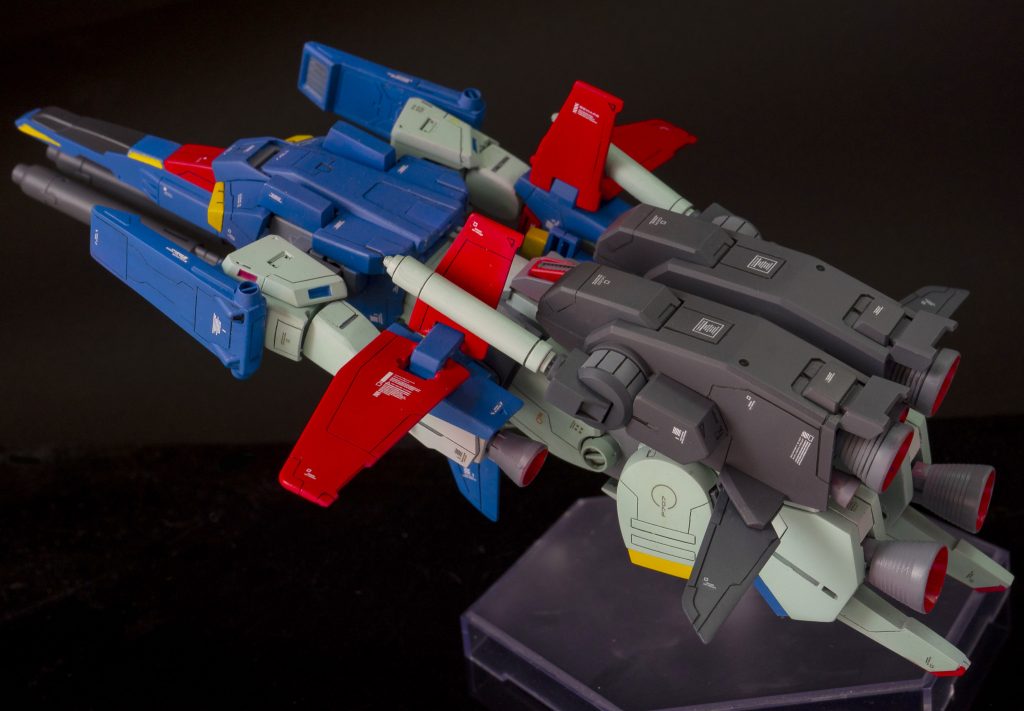 HGUCZZガンダム–5枚目/制作者：@MasayaTakeuchi