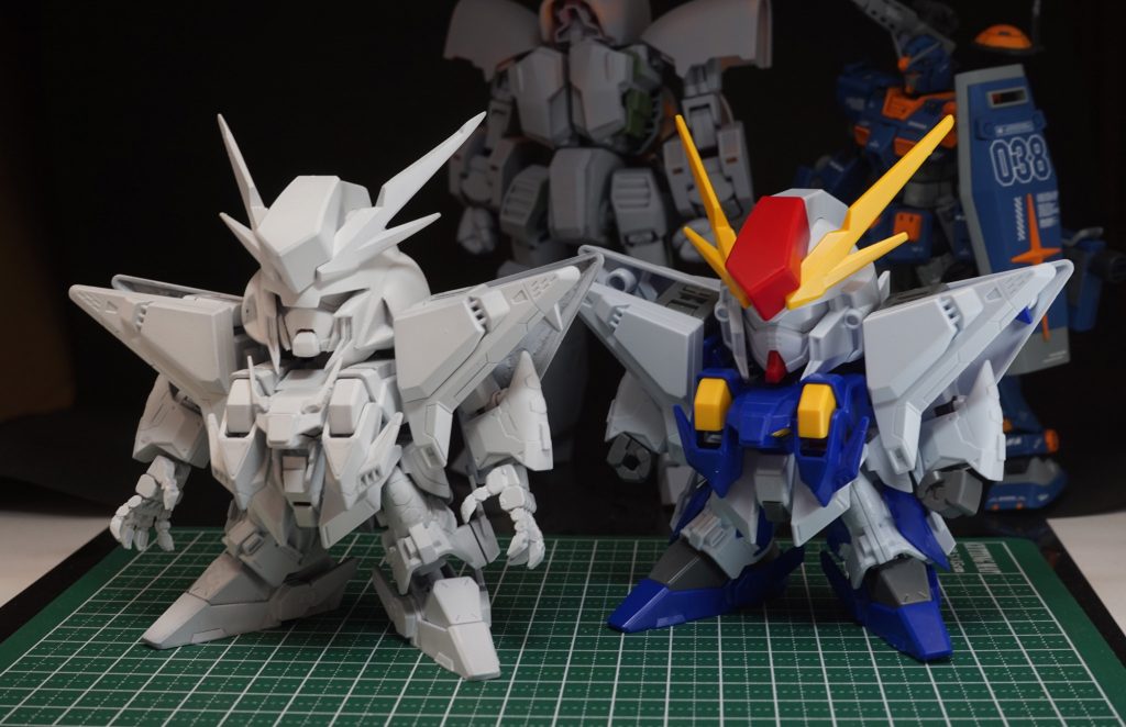 SDクスイーガンダム–2枚目/制作者：@MasayaTakeuchi