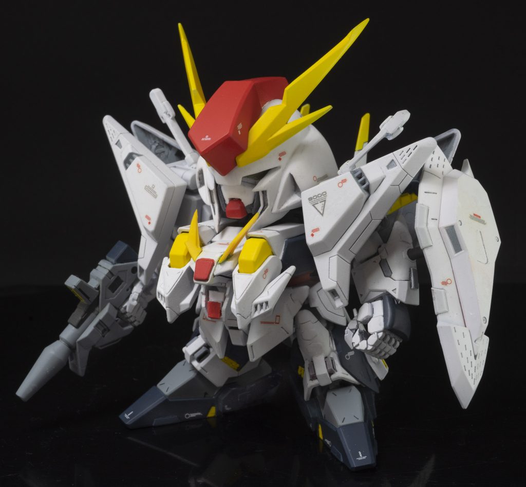 SDクスイーガンダム–2枚目/制作者：@MasayaTakeuchi