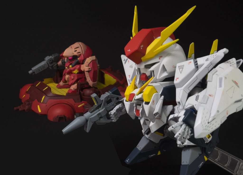 SDクスイーガンダム–4枚目/制作者：@MasayaTakeuchi