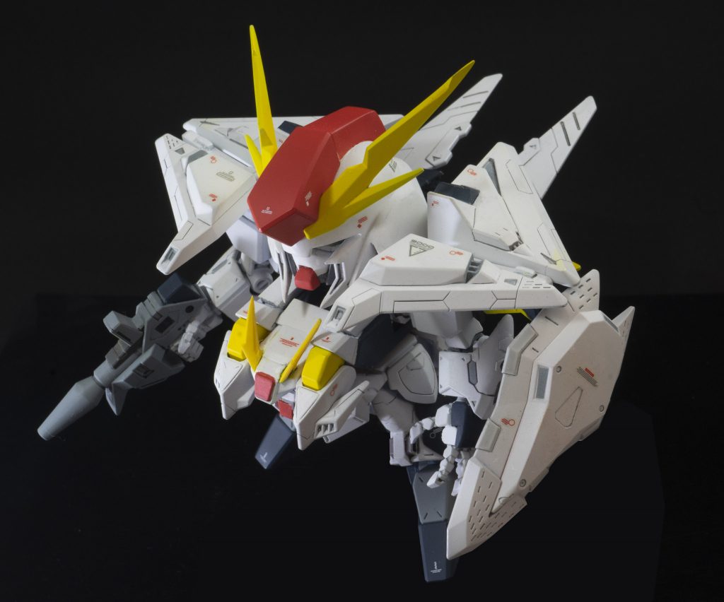 SDクスイーガンダム–3枚目/制作者：@MasayaTakeuchi