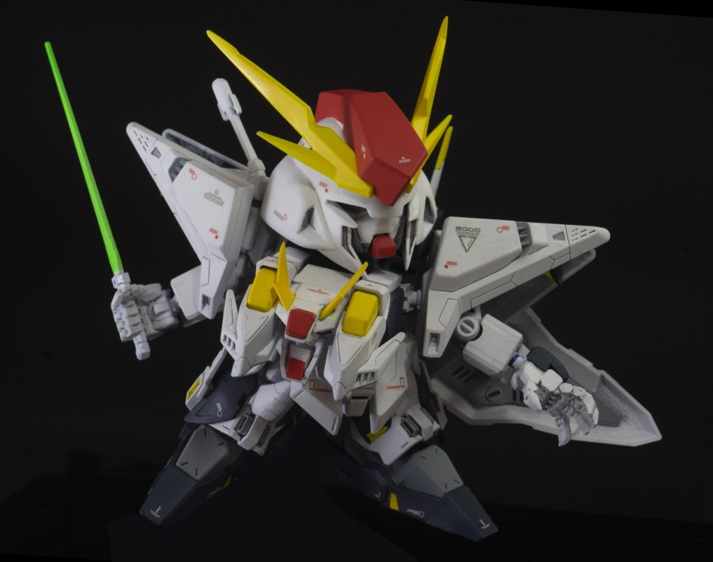 SDクスイーガンダム–4枚目/制作者：@MasayaTakeuchi