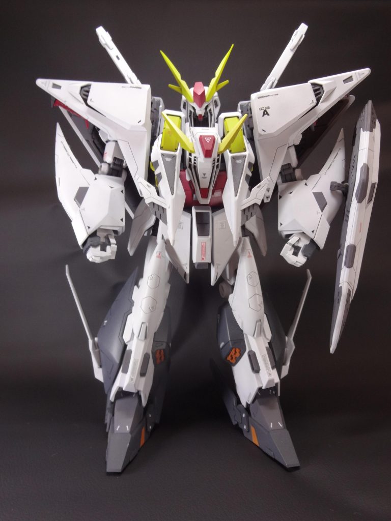 HGUC 1/144 クスィーガンダム–2枚目/制作者：tenrin
