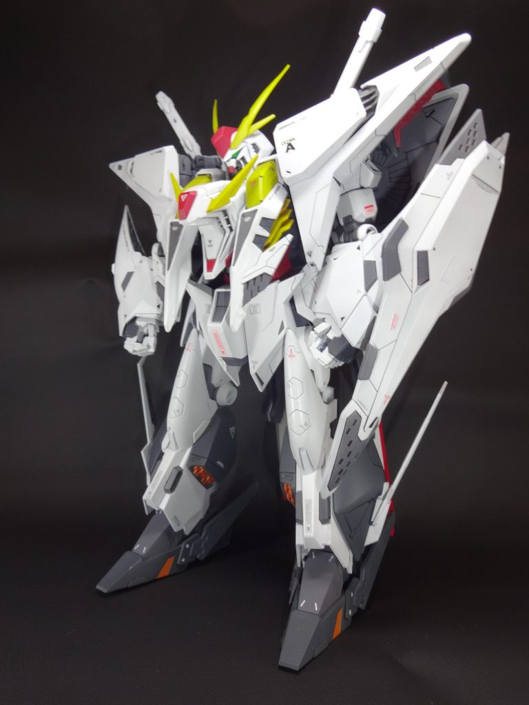 HGUC 1/144 クスィーガンダム–3枚目/制作者：tenrin