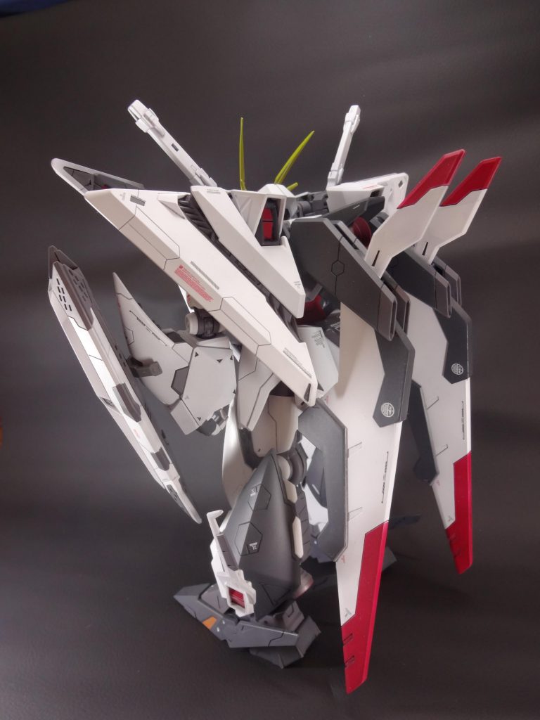 HGUC 1/144 クスィーガンダム–4枚目/制作者：tenrin