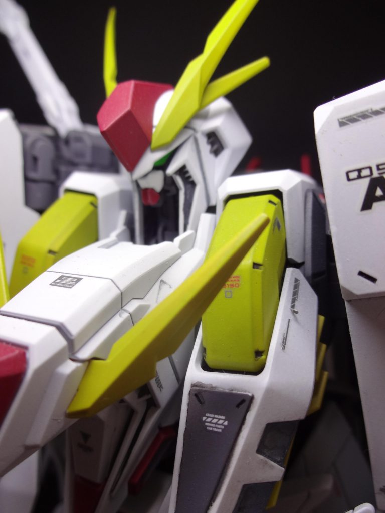 HGUC 1/144 クスィーガンダム–5枚目/制作者：tenrin