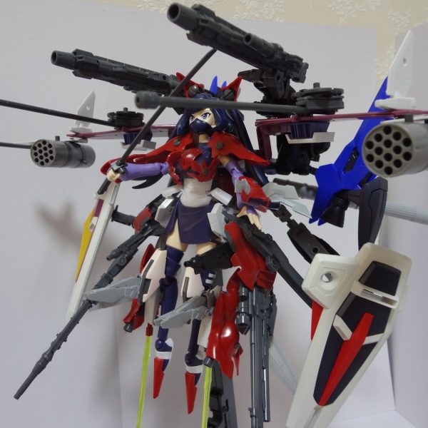 ダイバーアヤメ空戦強襲型装備