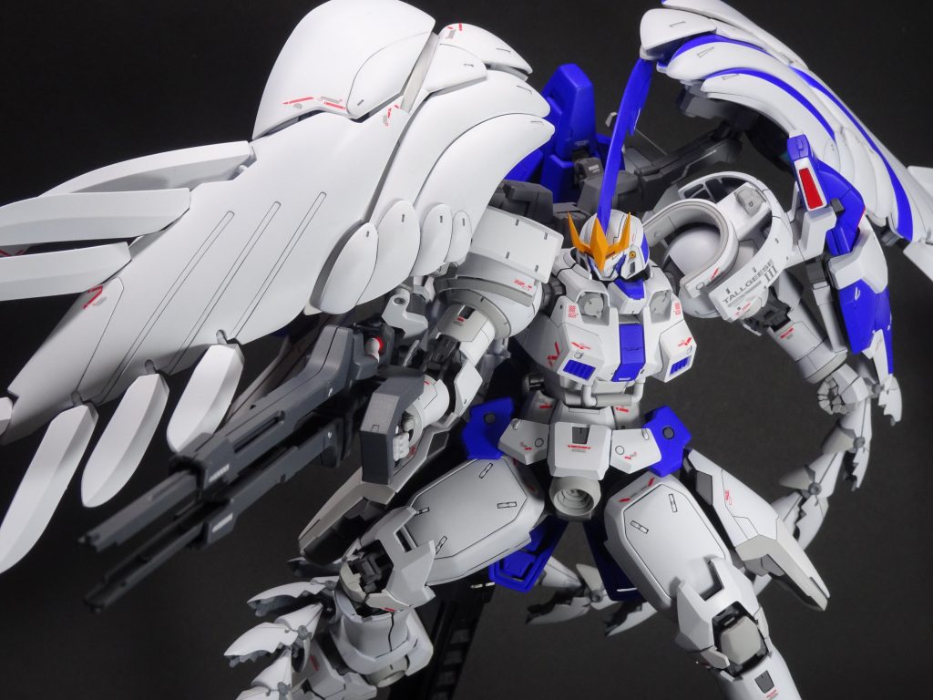 トールギスⅢフリューゲル–4枚目/制作者：0026@おおじろ〜