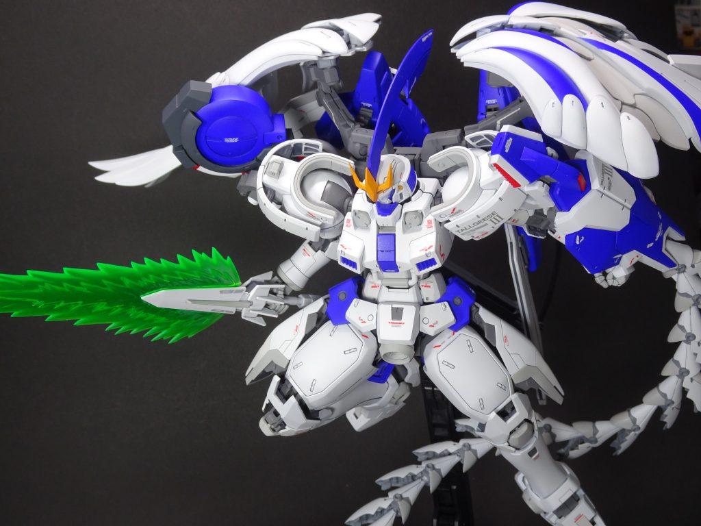 トールギスⅢフリューゲル–2枚目/制作者：0026@おおじろ〜