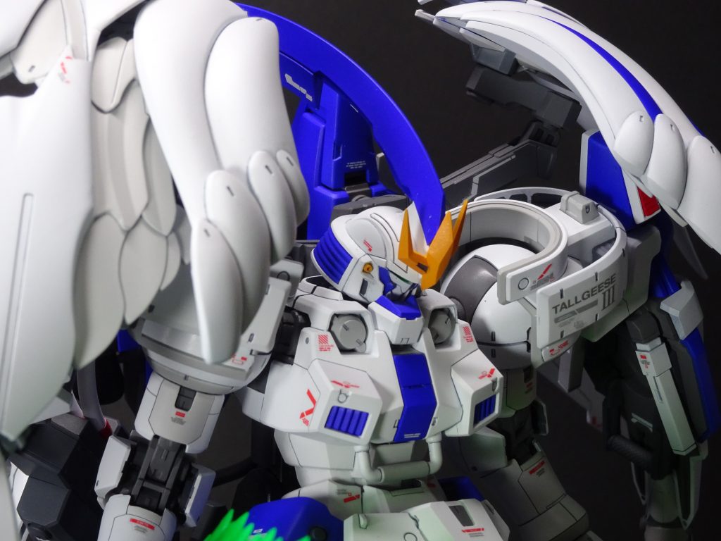 トールギスⅢフリューゲル–4枚目/制作者：0026@おおじろ〜