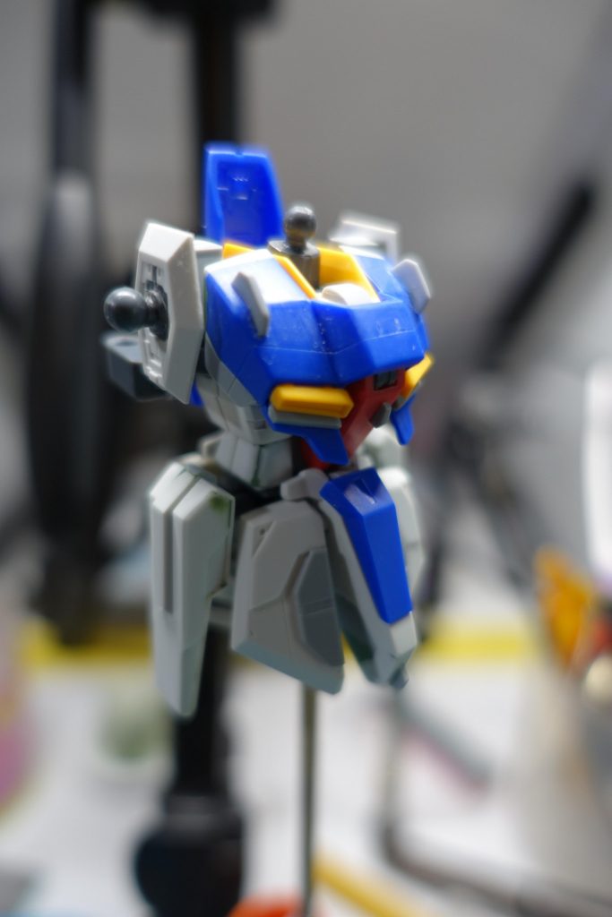 今回一番時間がかかった本体部分。