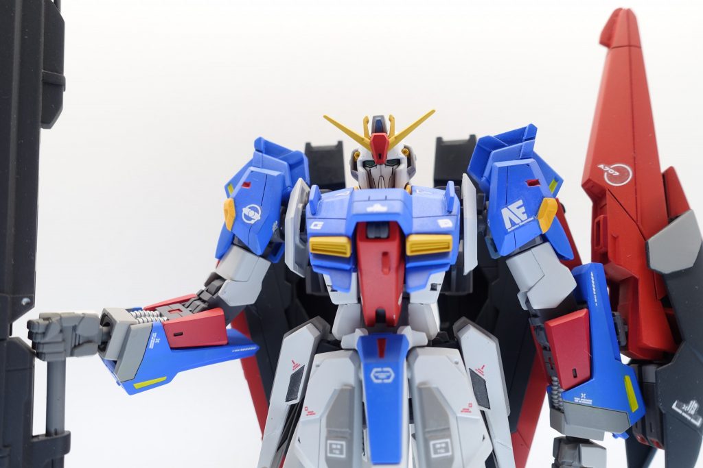 上半身の全面から。