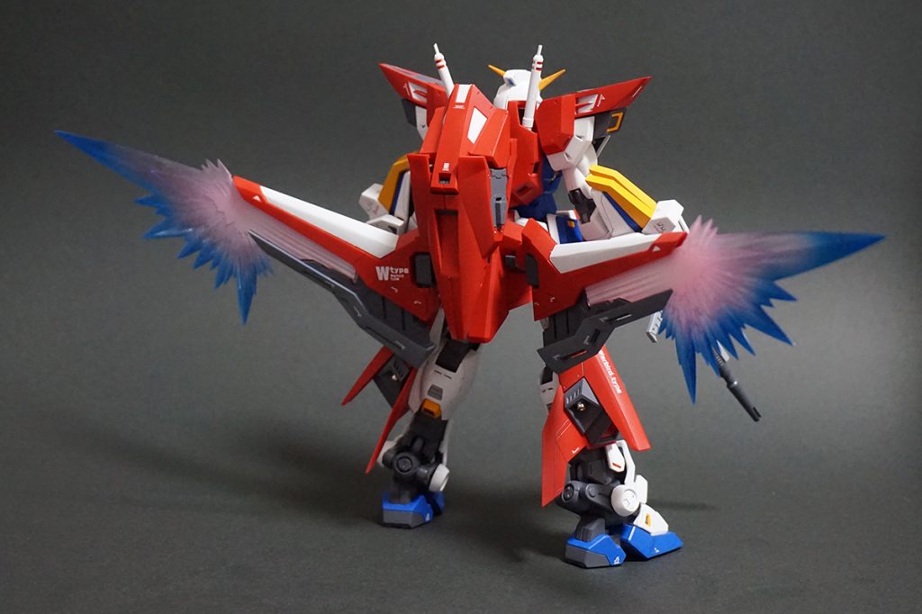 バックショットです。