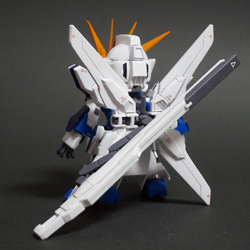 バックショットです。