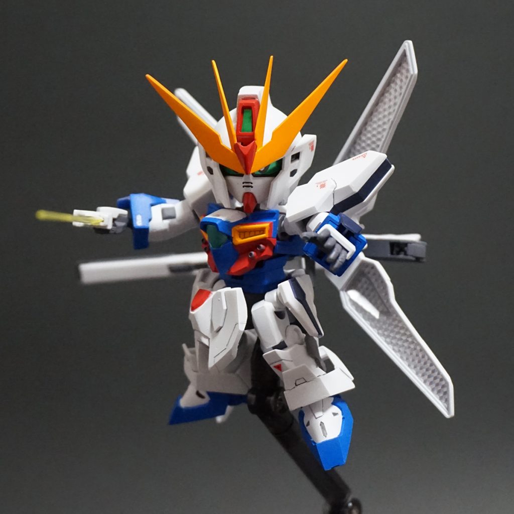 ポーズをつけて。