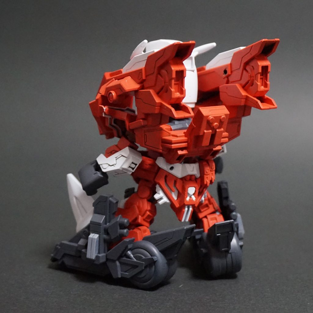 バックショットです。