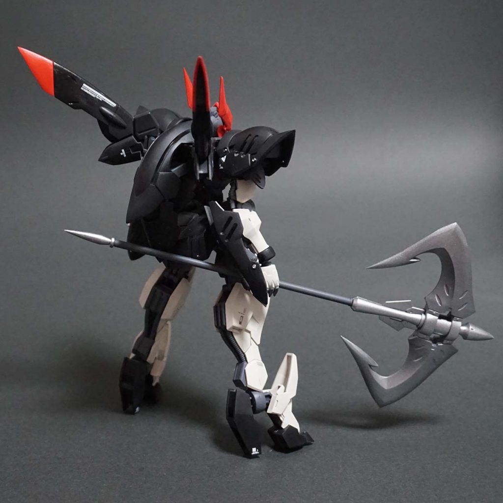 バックショットです。