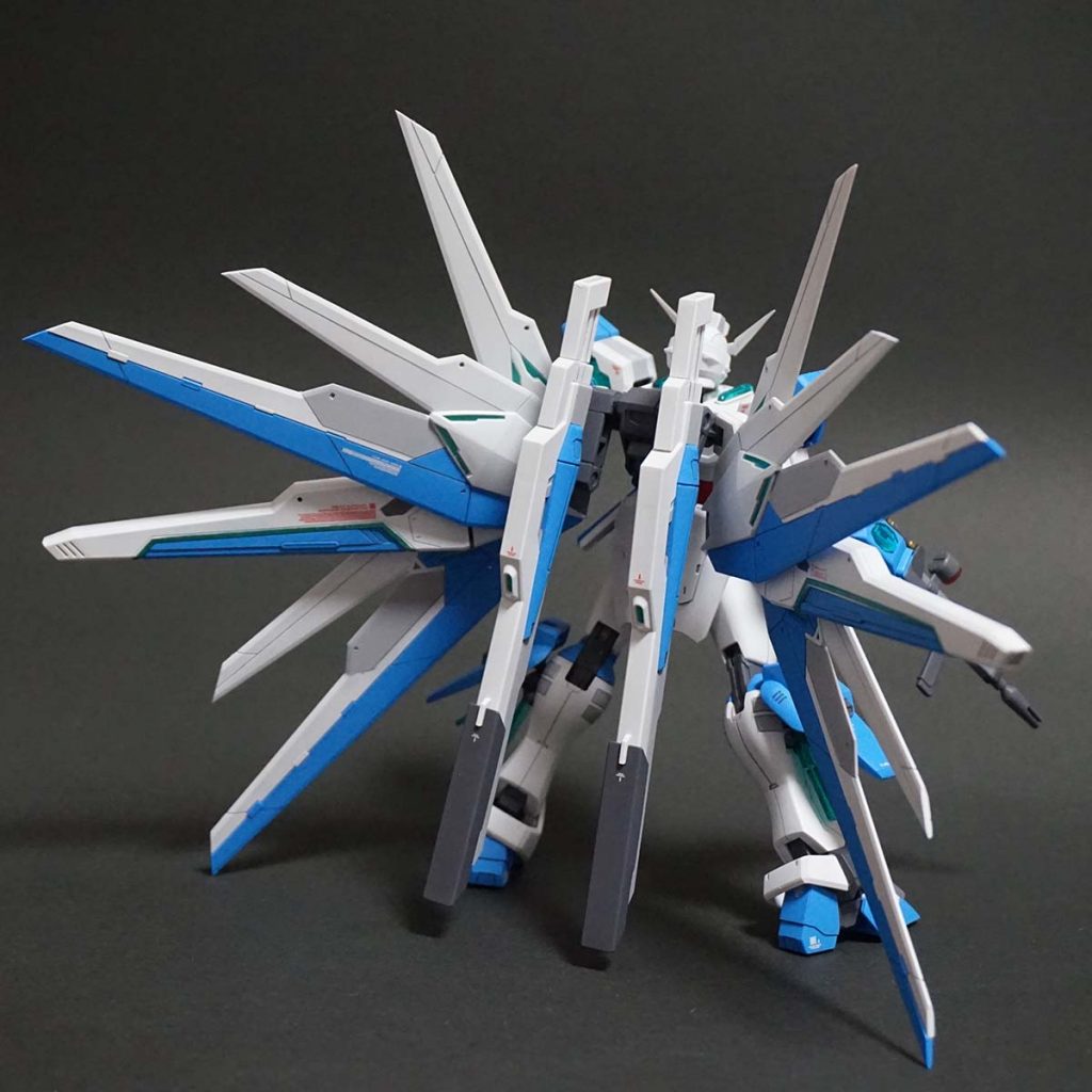 バックショットです。