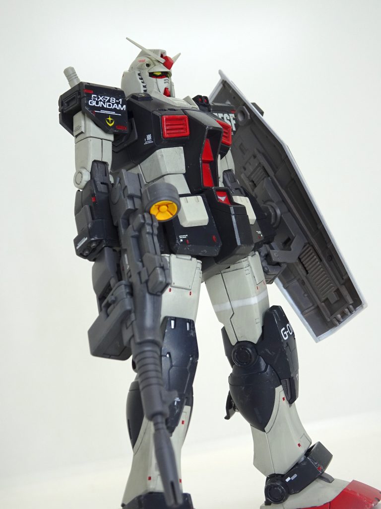 HG オリジンガンダム–4枚目/制作者:@woody_matsuo