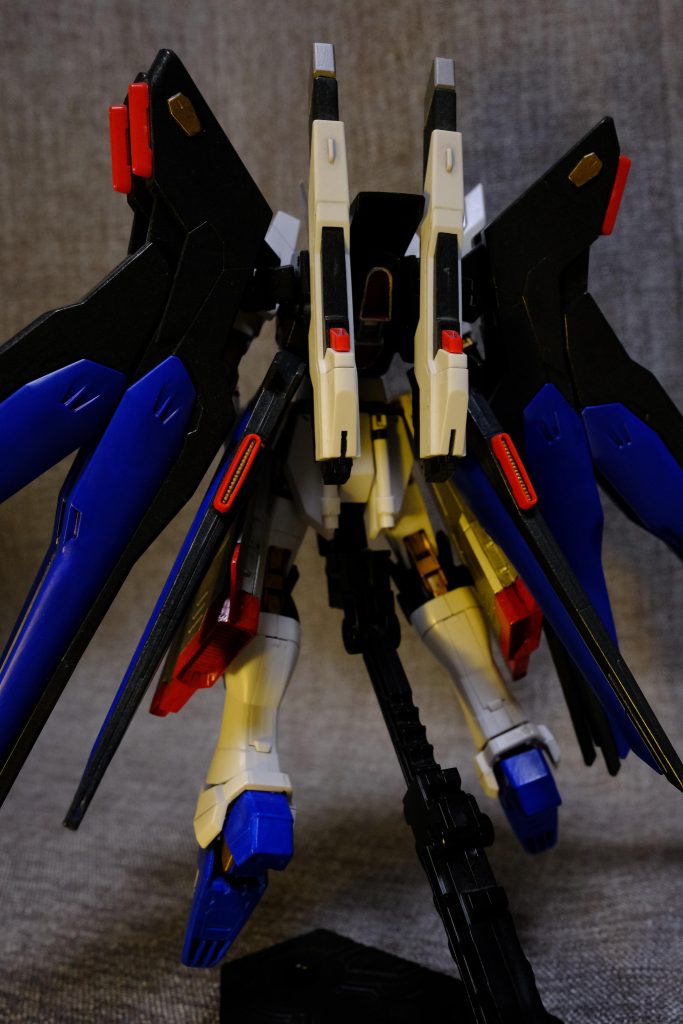 ストライクフリーダムガンダムH.W.S.–3枚目/制作者：すべり柱