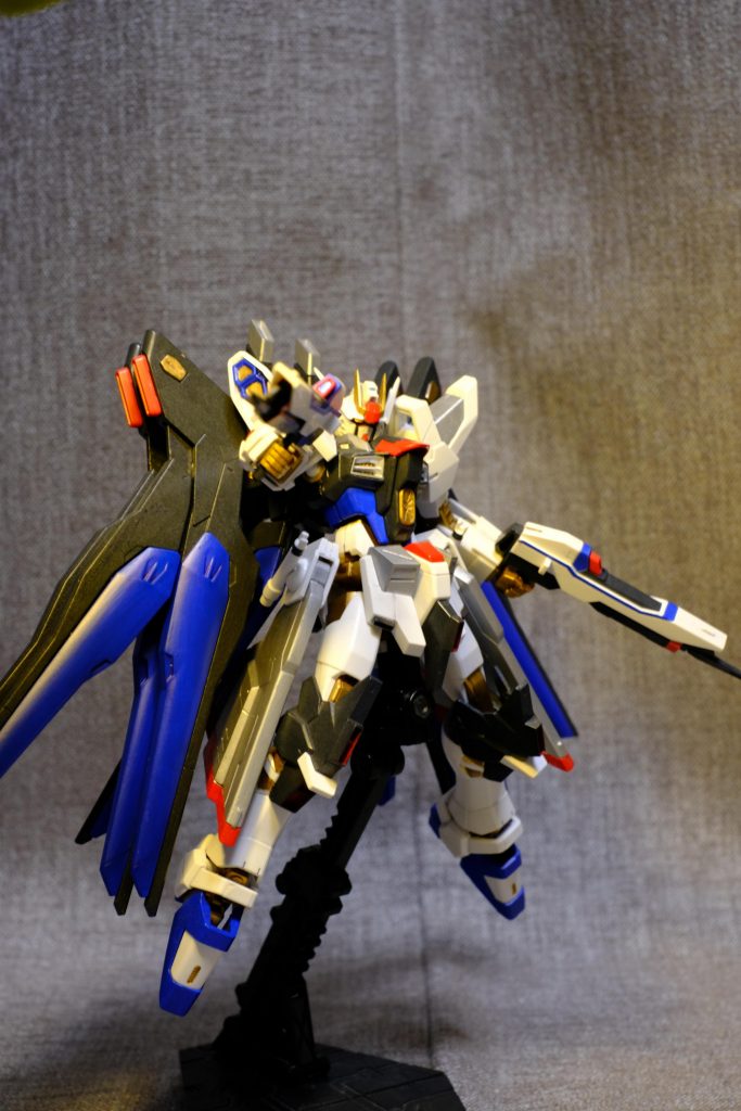 ストライクフリーダムガンダムH.W.S.–4枚目/制作者：すべり柱