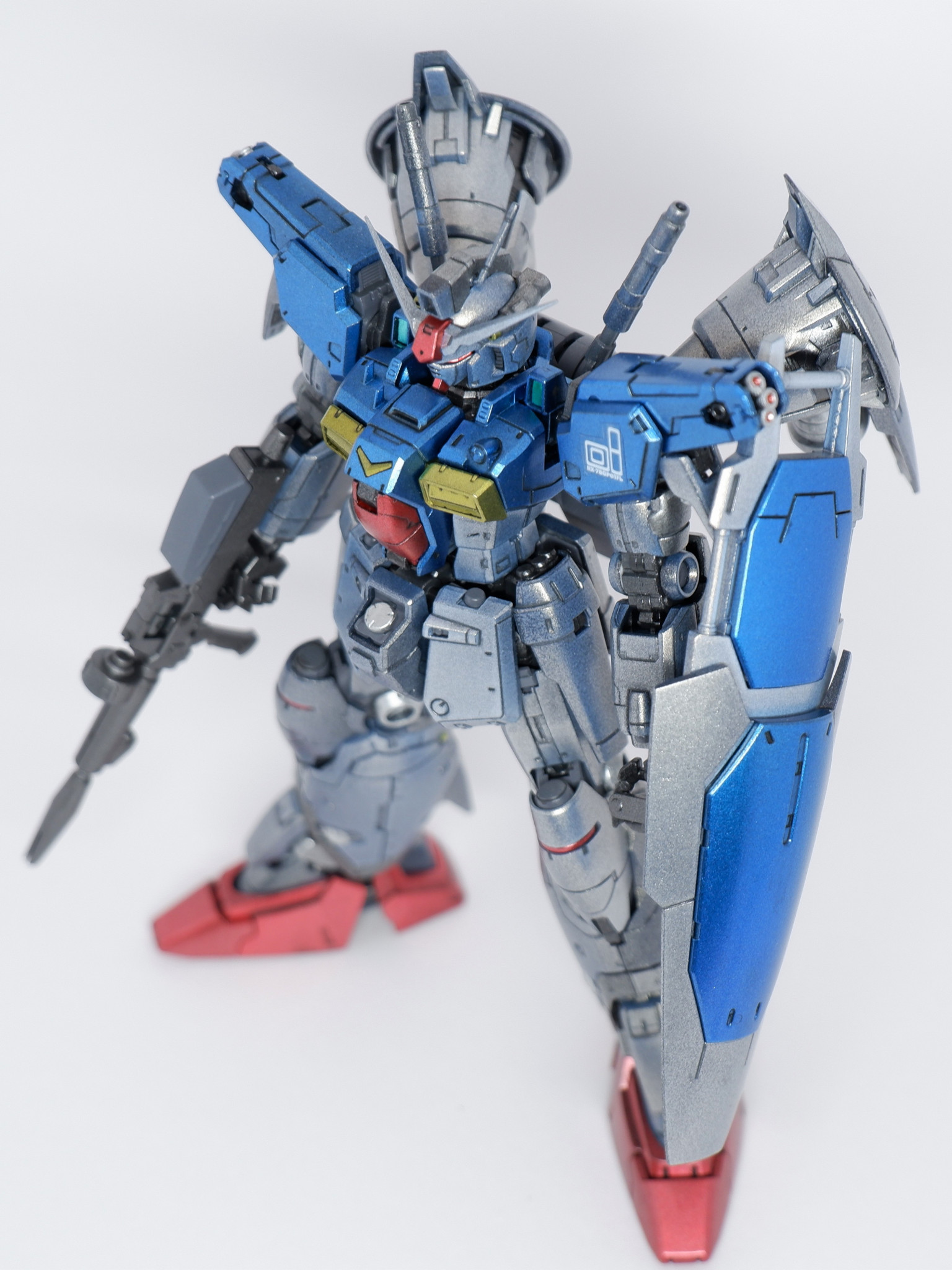 RG ガンダム試作1号機フルバーニアン｜sintama511さんのガンプラ作品 