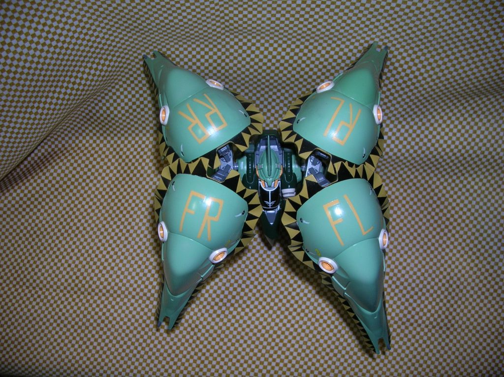 HG NZ-666 クシャトリヤ/評価試験仕様–4枚目/制作者:名前は「ナイ」