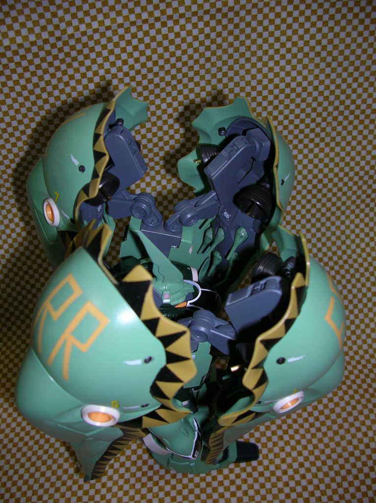 HG NZ-666 クシャトリヤ/評価試験仕様–5枚目/制作者:名前は「ナイ」