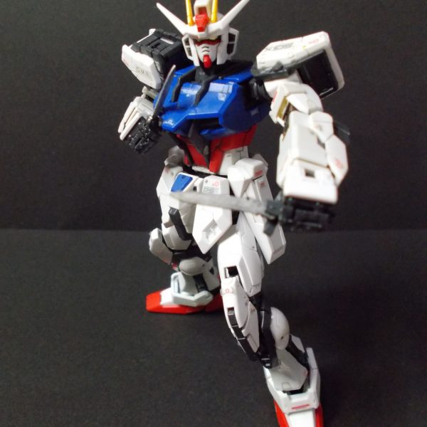 ＧＡＴ－Ｘ１０５　ストライクガンダム　ＡＱＭ／Ｅ－Ｘ０１　エールストライク