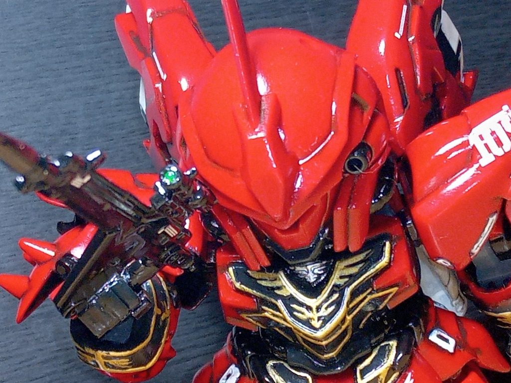 MSN-06S シナンジュ–2枚目/制作者：としこinスペース