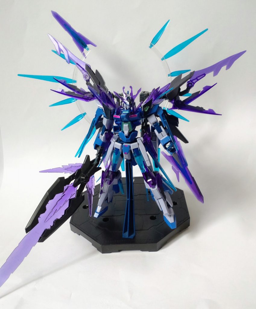 ガンダムage Fx改 アイスツァプフェン Namingさんのガンプラ作品 Gunsta ガンスタ